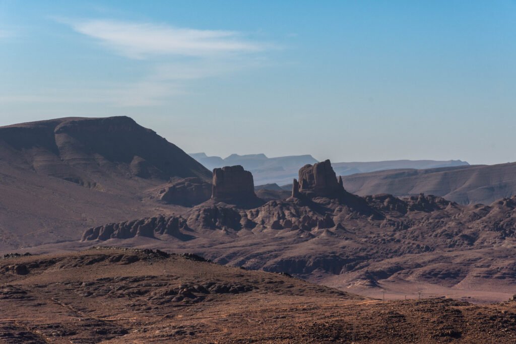 Trekking and Hiking in Jebel Saghro