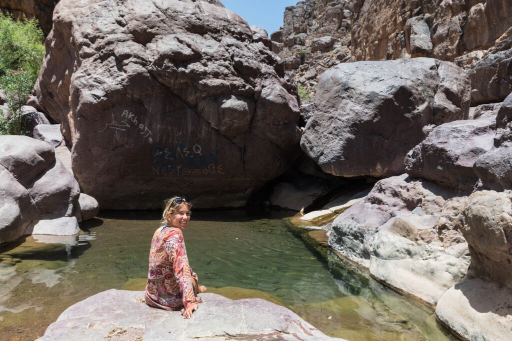 Trekking and Hiking in Jebel Saghro